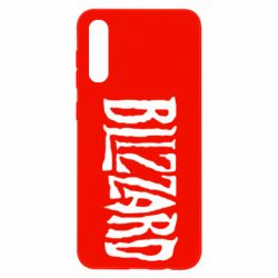 Чехол для Samsung A50 Blizzard Logo - PrintSalon