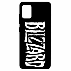Чехол для Samsung A51 Blizzard Logo - PrintSalon
