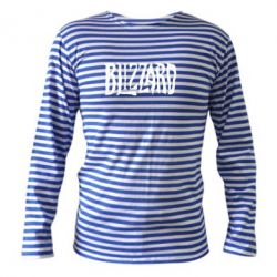 Тельняшка с длинным рукавом Blizzard Logo - PrintSalon