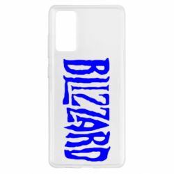 Чехол для Samsung S20 FE Blizzard Logo - PrintSalon