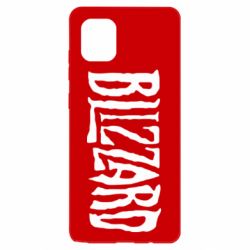 Чехол для Samsung Note 10 Lite Blizzard Logo - PrintSalon
