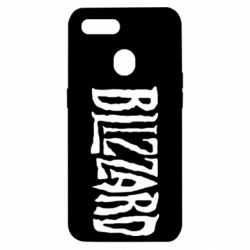 Чехол для Oppo A5s/A12 Blizzard Logo - PrintSalon