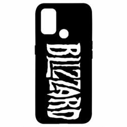 Чехол для Oppo A53/A32/A33 Blizzard Logo