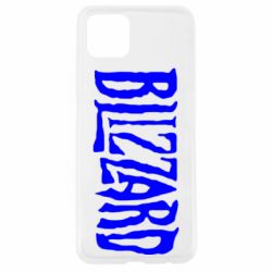 Чехол для Oppo A92s Blizzard Logo - PrintSalon