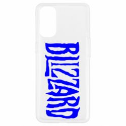 Чехол для Oppo Reno 4 Blizzard Logo - PrintSalon