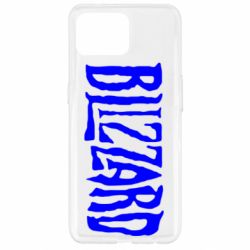 Чехол для Oppo Reno 4 Lite Blizzard Logo