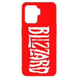 Чехол для Oppo Reno 5 Lite Blizzard Logo - PrintSalon