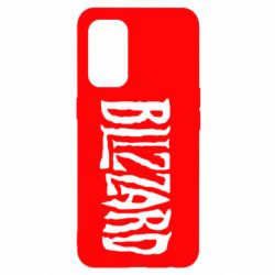 Чехол для Oppo Reno 5 4G Blizzard Logo - PrintSalon