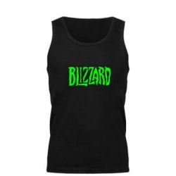 Мужская майка Blizzard Logo - PrintSalon