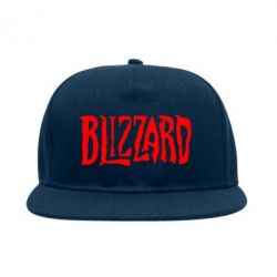 Снепбек Blizzard Logo - PrintSalon