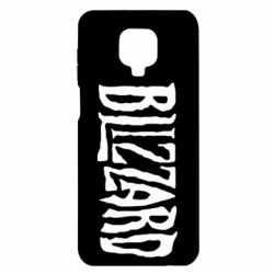 Чехол для Xiaomi Redmi Note 9S/9Pro/9Pro Max Blizzard Logo - PrintSalon
