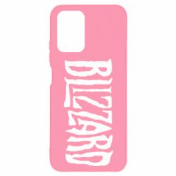 Чехол для Xiaomi Redmi Note 10 Blizzard Logo - PrintSalon