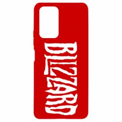Чехол для Xiaomi Redmi Note 10 Pro Blizzard Logo - PrintSalon