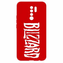 Чехол для Xiaomi Redmi 9 Blizzard Logo - PrintSalon