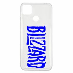 Чехол для Xiaomi Redmi 9c Blizzard Logo - PrintSalon