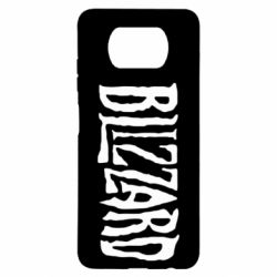 Чехол для Xiaomi Poco X3 Blizzard Logo - PrintSalon
