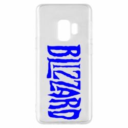 Чехол для Samsung S9 Blizzard Logo - PrintSalon