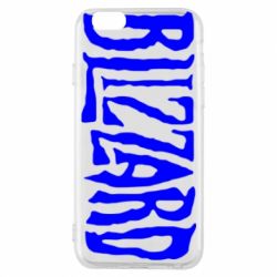 Чехол для iPhone 6/6S Blizzard Logo - PrintSalon