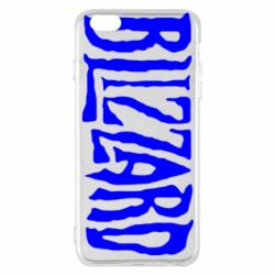 Чехол для iPhone 6 Plus/6S Plus Blizzard Logo - PrintSalon