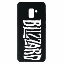 Чехол для Samsung A8+ 2018 Blizzard Logo - PrintSalon