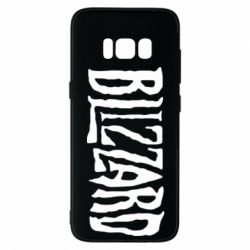 Чехол для Samsung S8 Blizzard Logo - PrintSalon