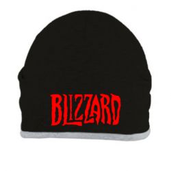 Шапка Blizzard Logo - PrintSalon