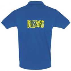 Мужское поло Blizzard Logo - PrintSalon
