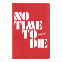 Блокнот 007 No Time To Die - PrintSalon