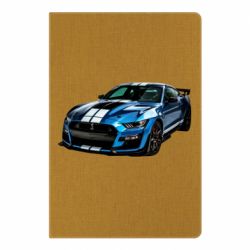 Блокнот 2020 Ford Mustang Shelby GT500 - PrintSalon