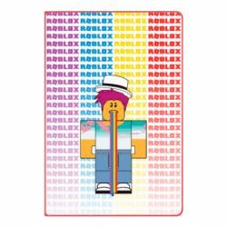 Блокнот 3D Roblox Rainbow - PrintSalon