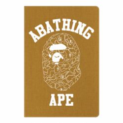 Блокнот A Bathing Ape art - PrintSalon