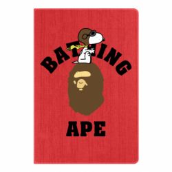 Блокнот A bathing ape peanuts - PrintSalon