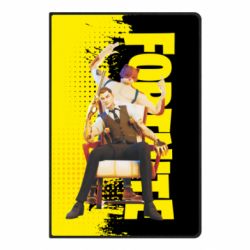 Блокнот A Boy And His Cat - PrintSalon