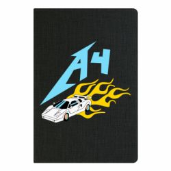 Блокнот A4 Lamba And Fire - PrintSalon