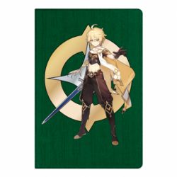 Блокнот Aether Genshin Impact - PrintSalon