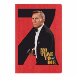 Блокнот Агент 007 Не Время Умирать - PrintSalon