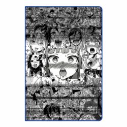 Блокнот Ahegao Glitch-PrintSalon Блокнот Ahegao Glitch