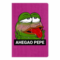 Блокнот Аhegao PePe - PrintSalon