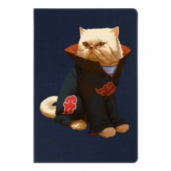 Блокнот Akatsuki angry cat - PrintSalon