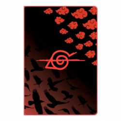 Блокнот Akatsuki Itachi - PrintSalon