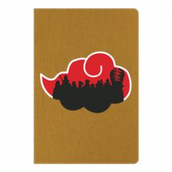 Блокнот Akatsuki Members Red Cloud - PrintSalon