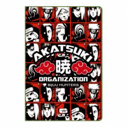 Блокнот Akatsuki Organization - PrintSalon