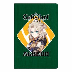 Блокнот Albedo Genshin Impact - PrintSalon