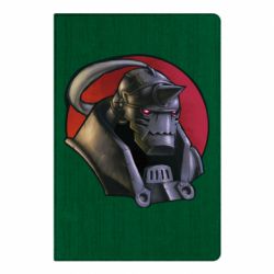 Блокнот Alphonse Elric-PrintSalon Блокнот Alphonse Elric
