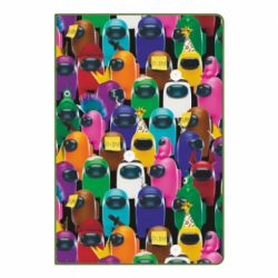 Блокнот Among Us Astronauts 3D - PrintSalon