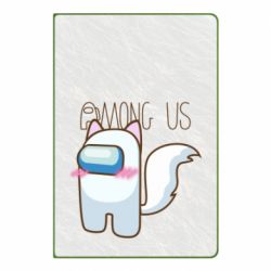 Блокнот Among us cute cat - PrintSalon