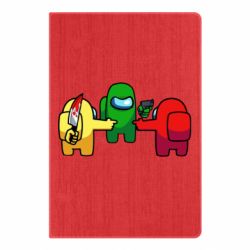 Блокнот Among Us - His Faut - PrintSalon