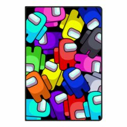 Блокнот Among us multicolored - PrintSalon