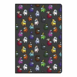 Блокнот Among Us Pattern - PrintSalon