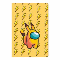 Блокнот Among Us - Pikachu skin - PrintSalon
